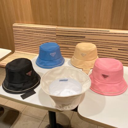 Prada British style unisex bucket hat - Image 5