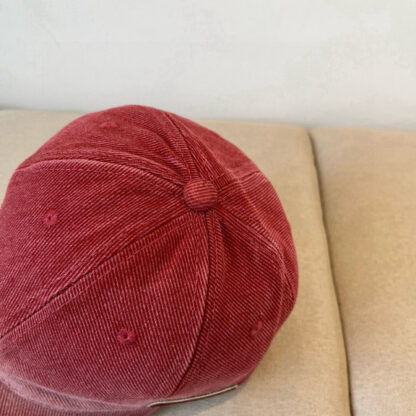 Miu Miu versatile fashion baseball cap - Image 6