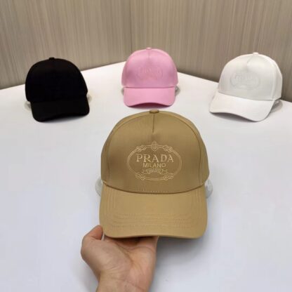 Prada British style unisex baseball cap - Image 5