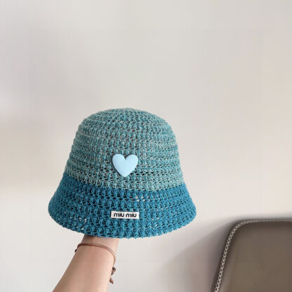 Miu Miu colour-block holiday bucket hat - Image 6