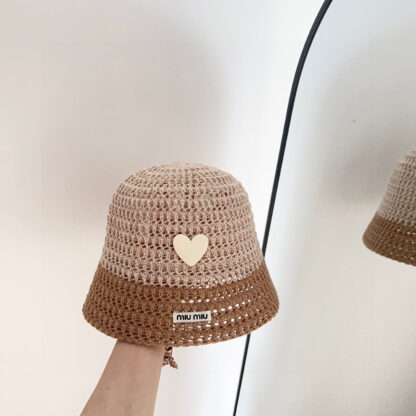 Miu Miu colour-block holiday bucket hat - Image 6