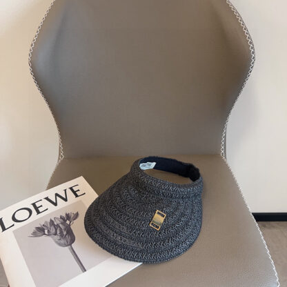Miu Miu Straw Holiday Visor - Image 6