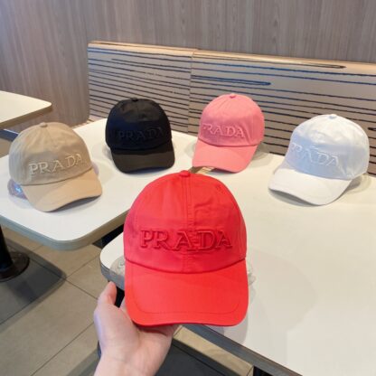 Prada British style unisex baseball cap - Image 5