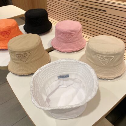 Prada British style unisex bucket hat - Image 5