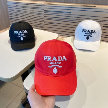 Prada British style unisex baseball cap - Image 5