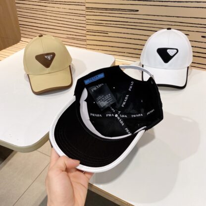Prada British style unisex baseball cap - Image 5