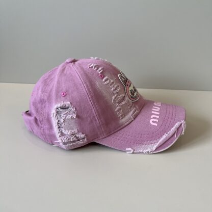 Miu Miu trendy baseball cap - Image 6