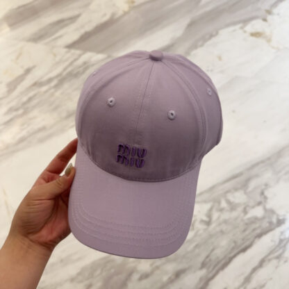 Miu Miu embroidered baseball cap - Image 6