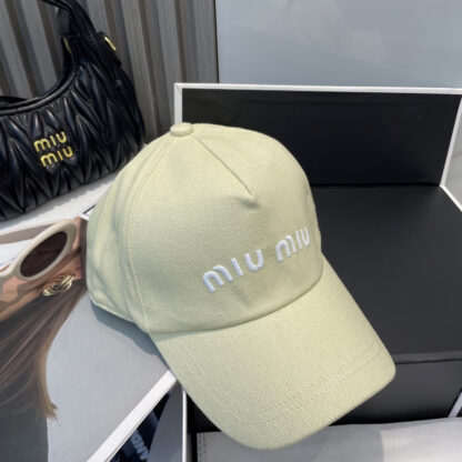 Miu Miu embroidered baseball cap - Image 6