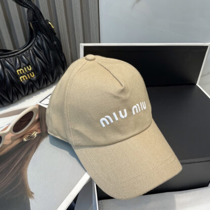 Miu Miu embroidered baseball cap - Image 6