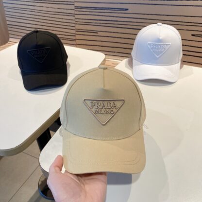Prada fashion baseball cap - Image 5