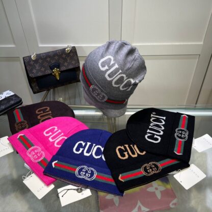 Gucci wool knit hat - Image 5