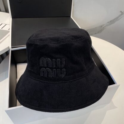Miu Miu corduroy bucket hat - Image 6