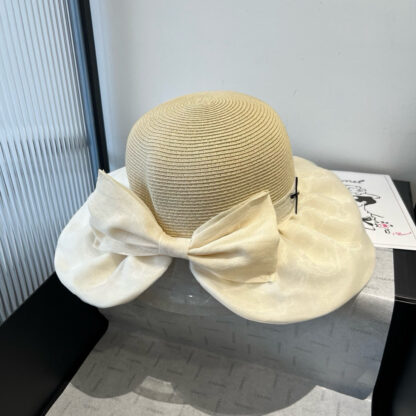 Miu Miu lantern hat visor - Image 6