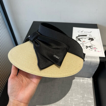 Miu Miu bow headband sunhat - Image 6