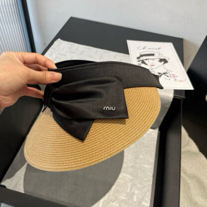 Miu Miu bow headband sunhat - Image 6