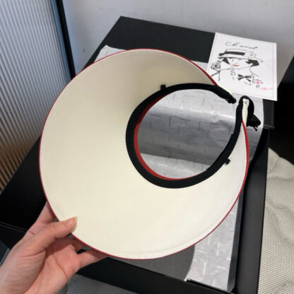Prada new hollow headband sun hat - Image 5