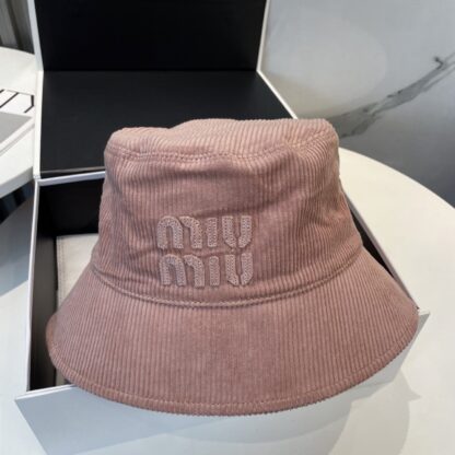Miu Miu corduroy bucket hat - Image 6