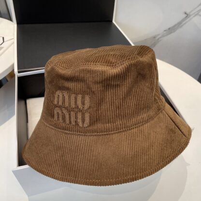 Miu Miu corduroy bucket hat - Image 6