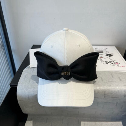 Miu Miu bow cap - Image 6