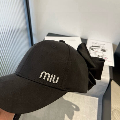 Miu Miu bow cap - Image 6