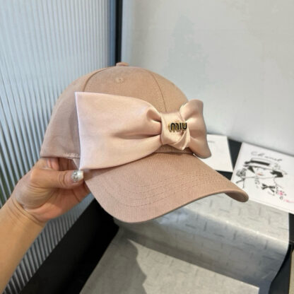 Miu Miu bow baseball cap - Image 6