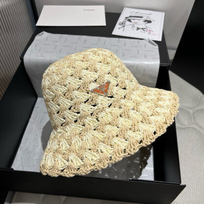 Prada new straw hat - Image 5