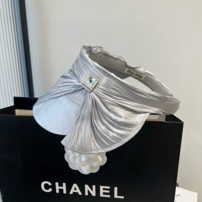 Miu Miu Bow Visor - Image 6