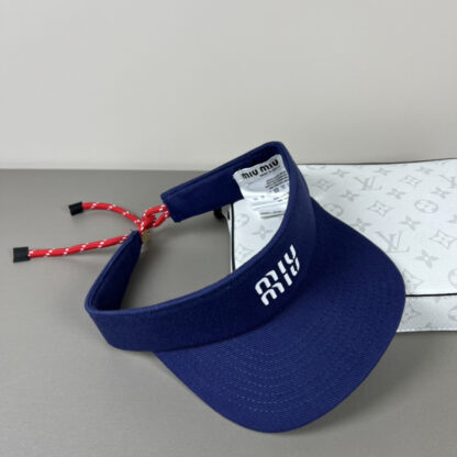 Miu Miu Simple Sunhat - Image 6