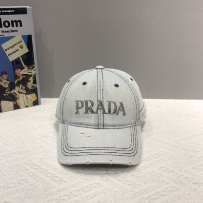 Prada fashion baseball cap - Image 5
