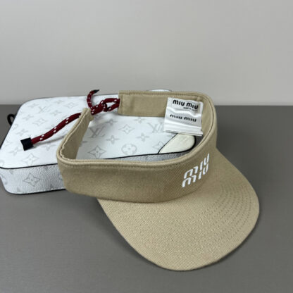 Miu Miu Simple Sunhat - Image 6