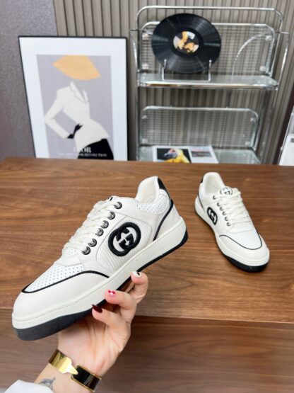 Gucci low-top distressed sneakers - Image 6
