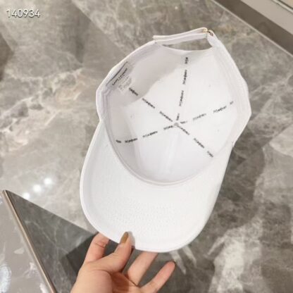 Yves Saint Laurent Korean style new British style baseball cap - Image 5
