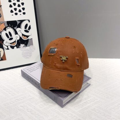 Prada fashion baseball cap - Image 5