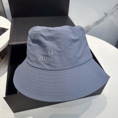 Miu Miu Simple Lightweight Bucket Hat - Image 6