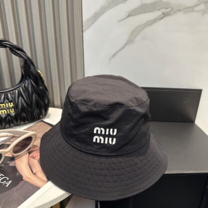 Miu Miu Simple Lightweight Bucket Hat - Image 6