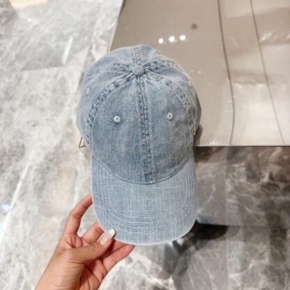 Saint Laurent simple casual baseball cap - Image 5