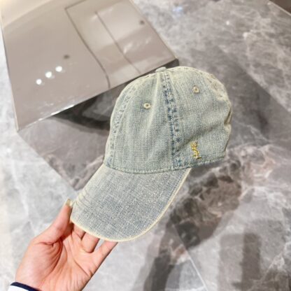 Saint Laurent simple casual baseball cap - Image 5