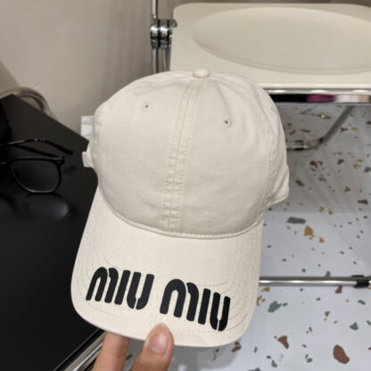 Miu Miu simple fashion baseball cap - Image 6