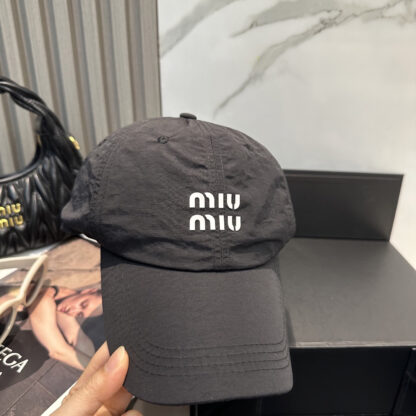 Miu Miu simple fashion baseball cap - Image 6