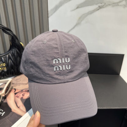 Miu Miu simple fashion baseball cap - Image 6