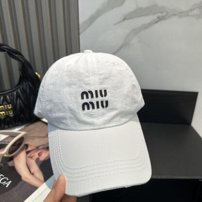 Miu Miu simple fashion baseball cap - Image 6