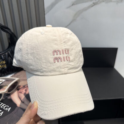 Miu Miu simple fashion baseball cap - Image 6