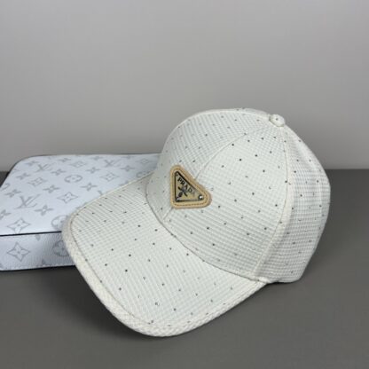 Prada Fashion Baseball Cap - Image 5