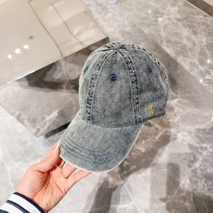 Saint Laurent simple casual baseball cap - Image 5
