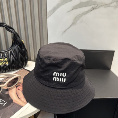 Miu Miu Simple Bucket Hat - Image 6