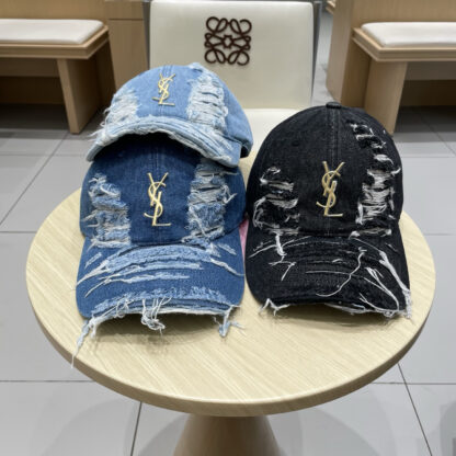 Saint Laurent simple casual baseball cap - Image 5