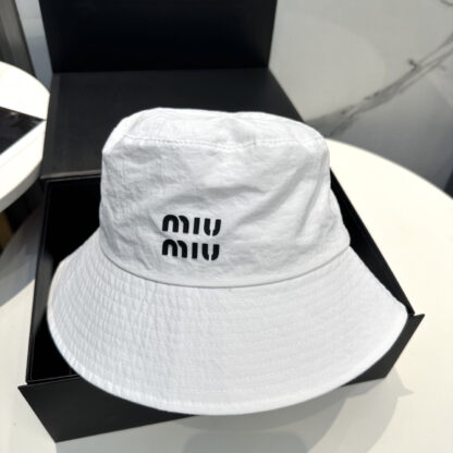 Miu Miu Simple Bucket Hat - Image 6