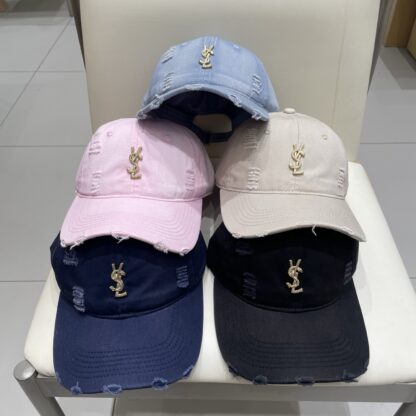 Saint Laurent simple casual baseball cap - Image 5