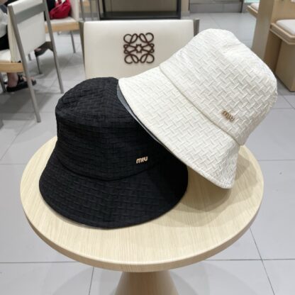 Miu Miu Simple Bucket Hat Sun Hat - Image 6